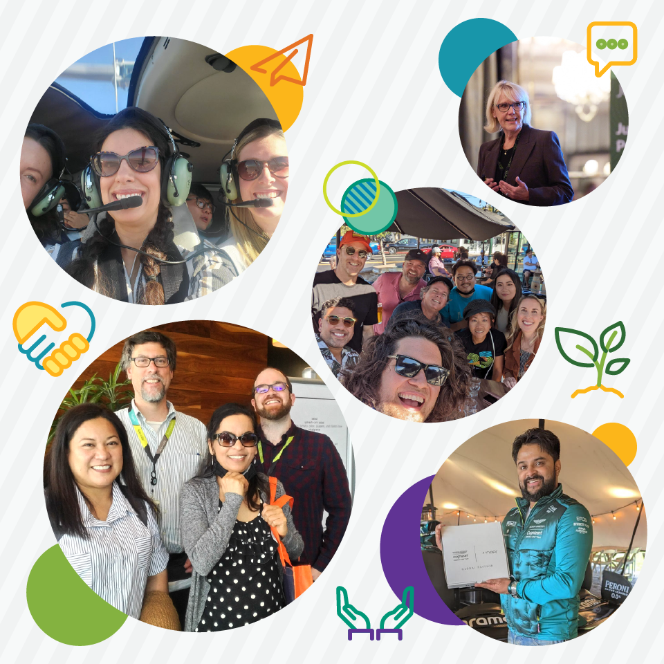 Juniper Careers Marketing team image collage Juniper Careers Marketing team image collage