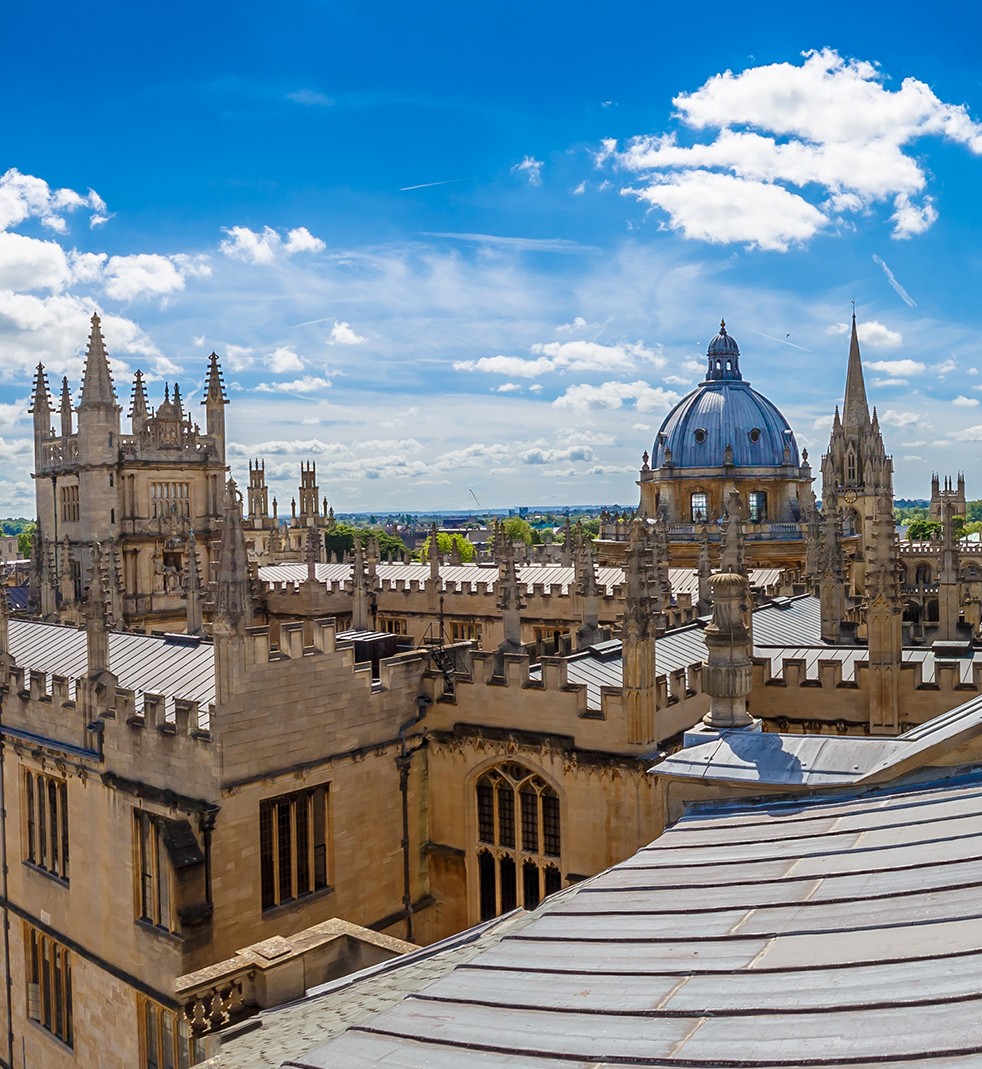 University of Oxford Hero University of Oxford Image