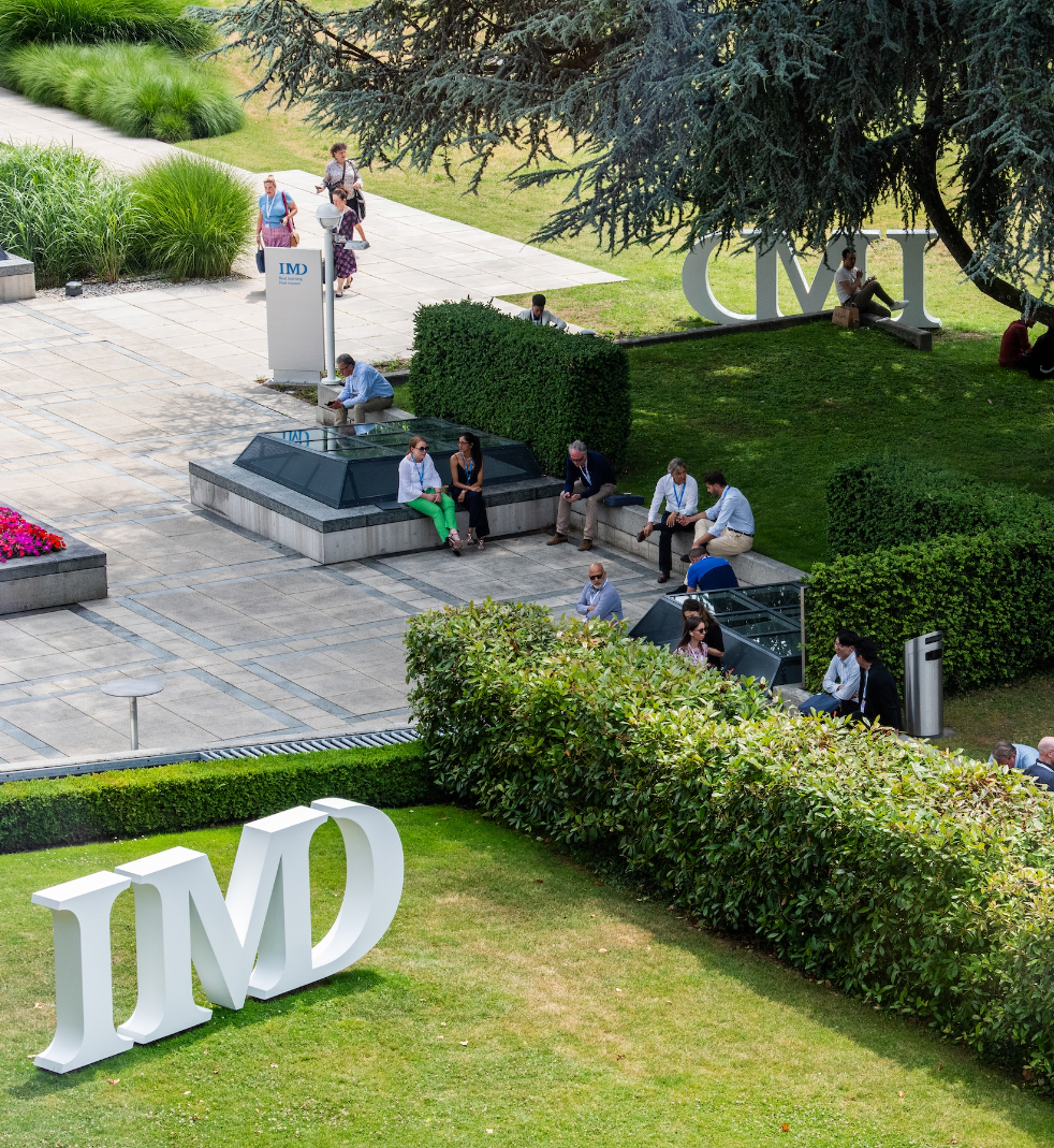 IMD Hero International Institute for Management Development (IMD) Image