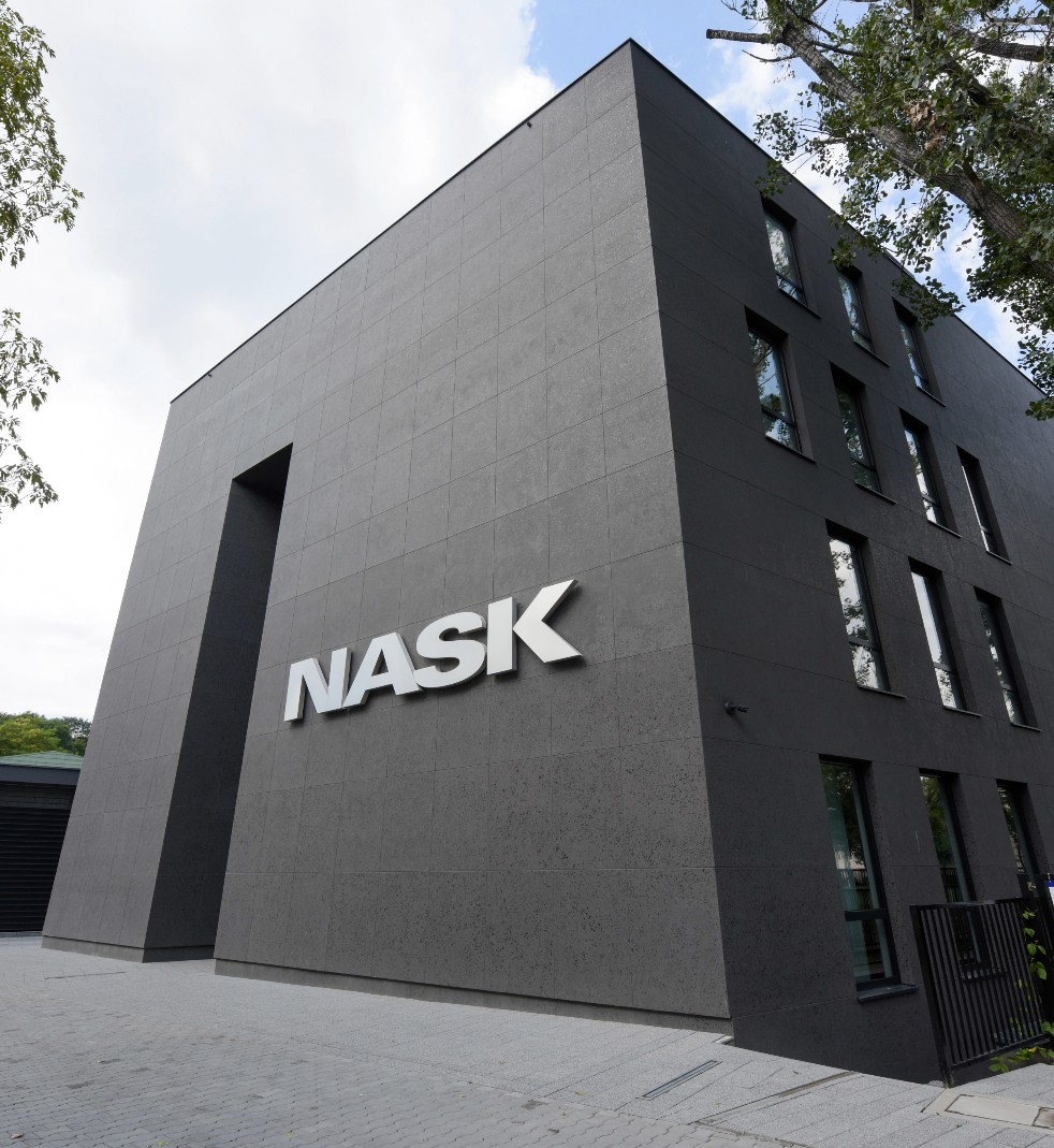 NASK Hero NASK QKD Logo