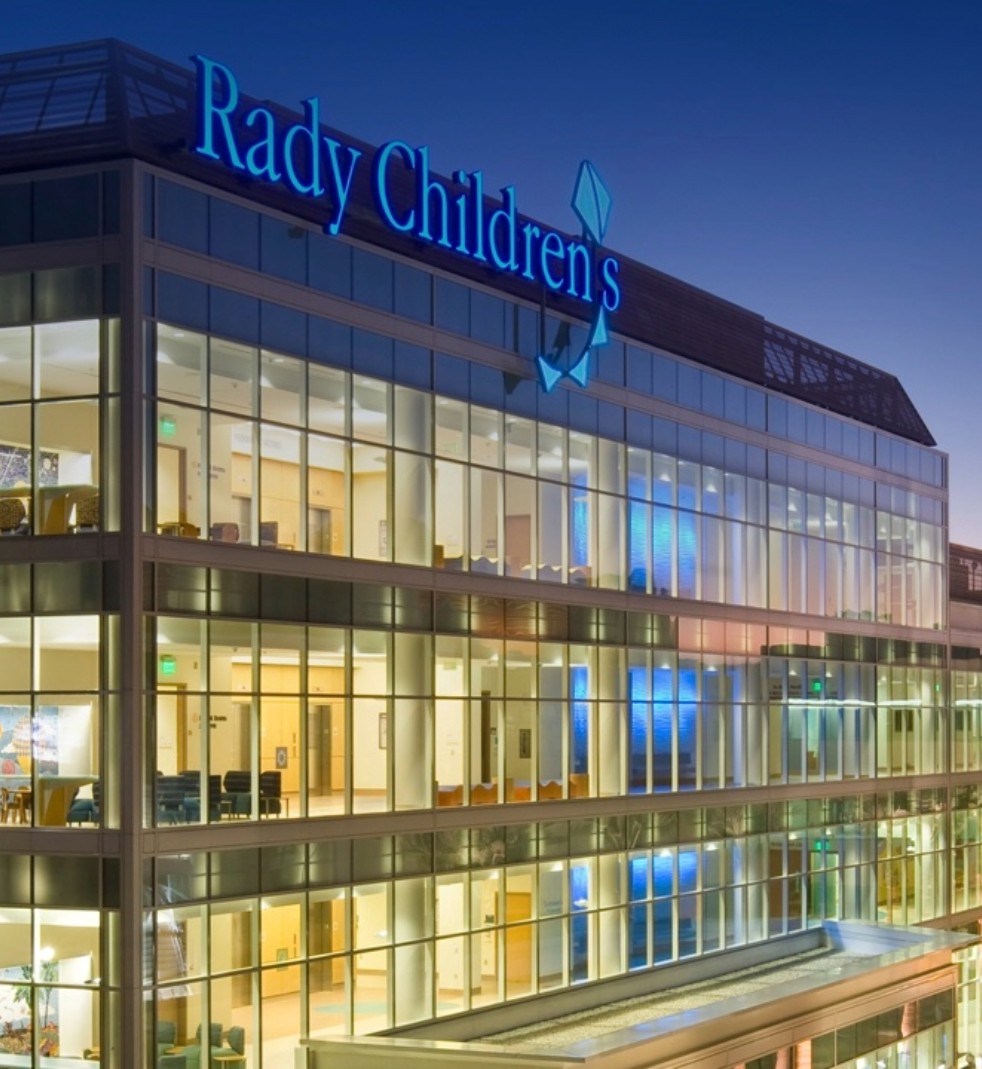 Rady Children’s Hospital Hero Rady Children’s Hospital Image