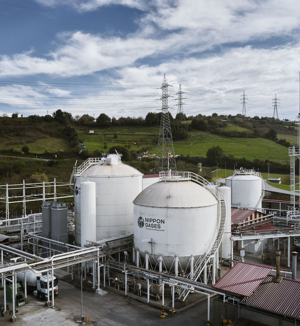 Nippon Gases Hero Nippon Gases Image
