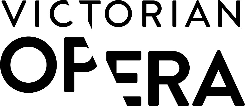 Victorian Opera Logo Victorian Opera Logo